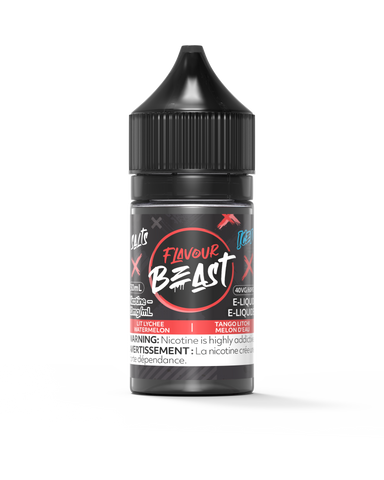 Flavour Beast -Lit Lychee Watermelon 20mg Salt Nic