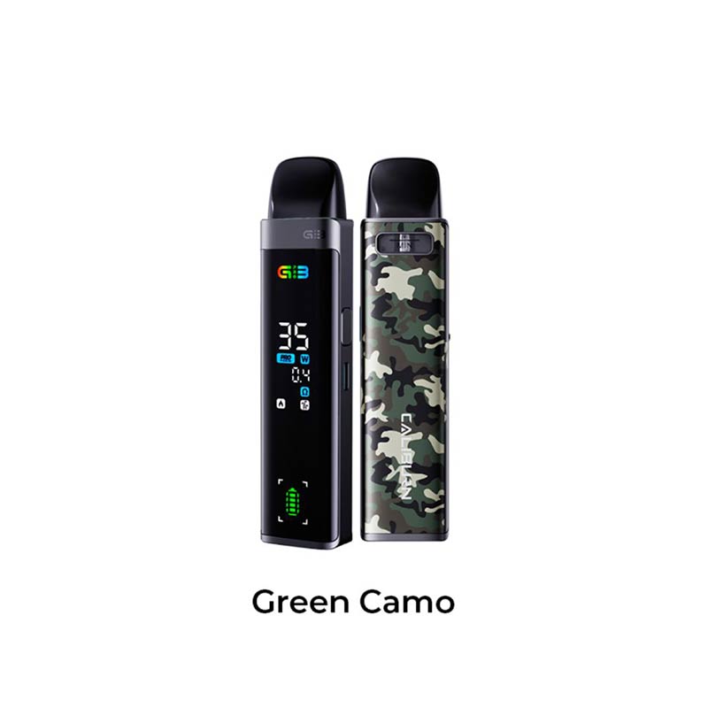 UWell Caliburn G3 Pro – Green Camo
