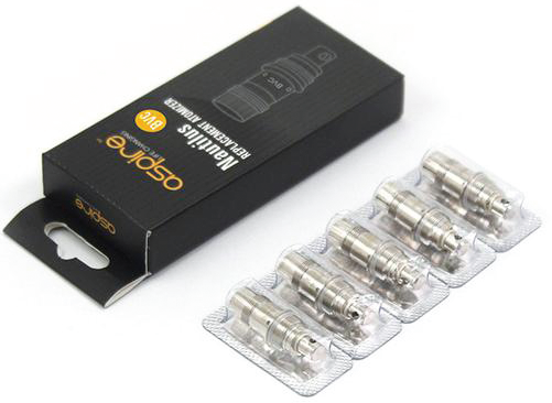 5pcs Aspire Nautilus BVC Coils