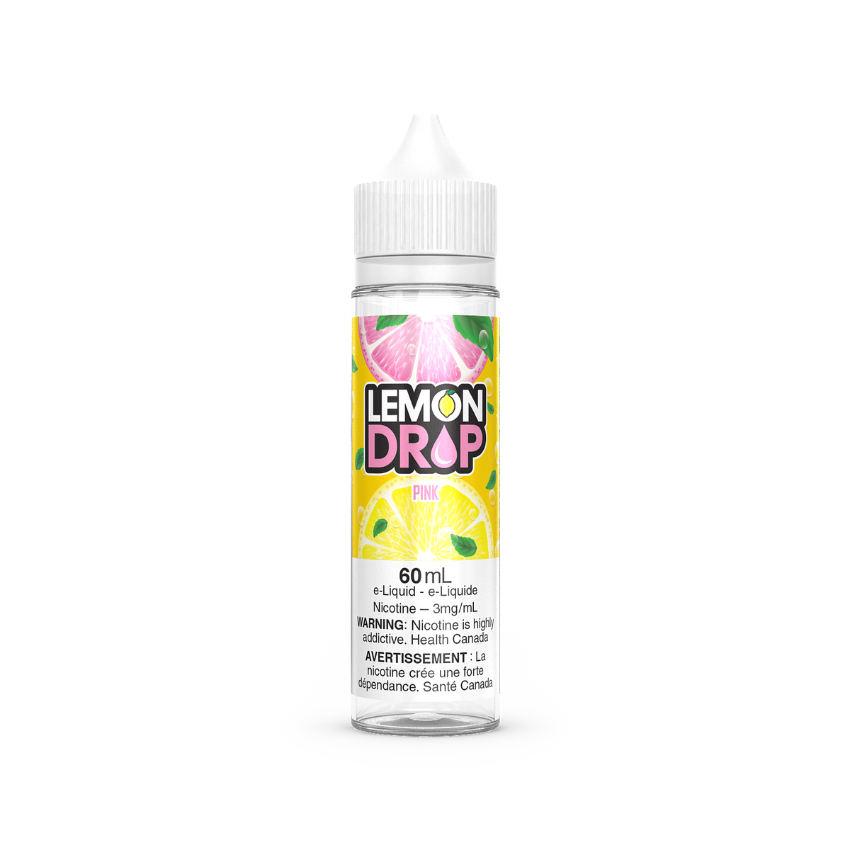 Lemon Drop Pink Lemonade e-liquid bottle