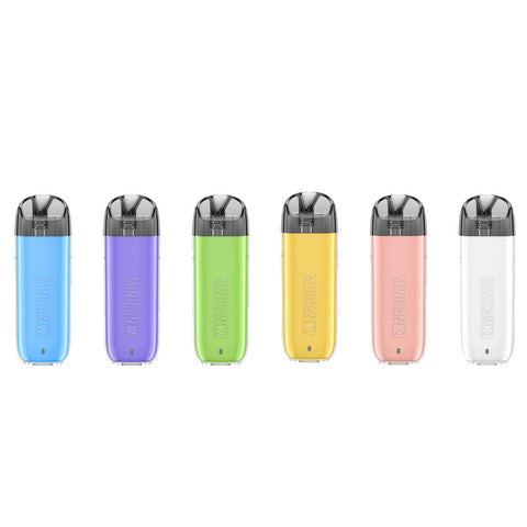 Aspire Minican 2 pod kit – all colours
