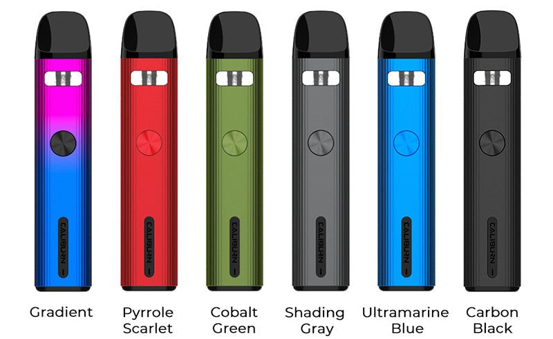 UWell Caliburn G2 pod system – all colours