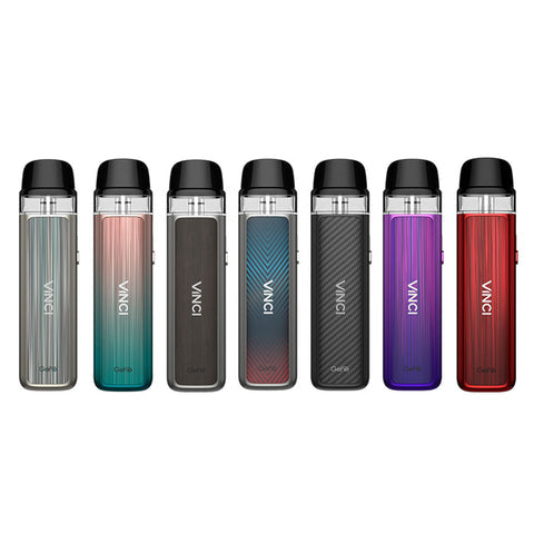 VooPoo Vinci pod kit – all colours