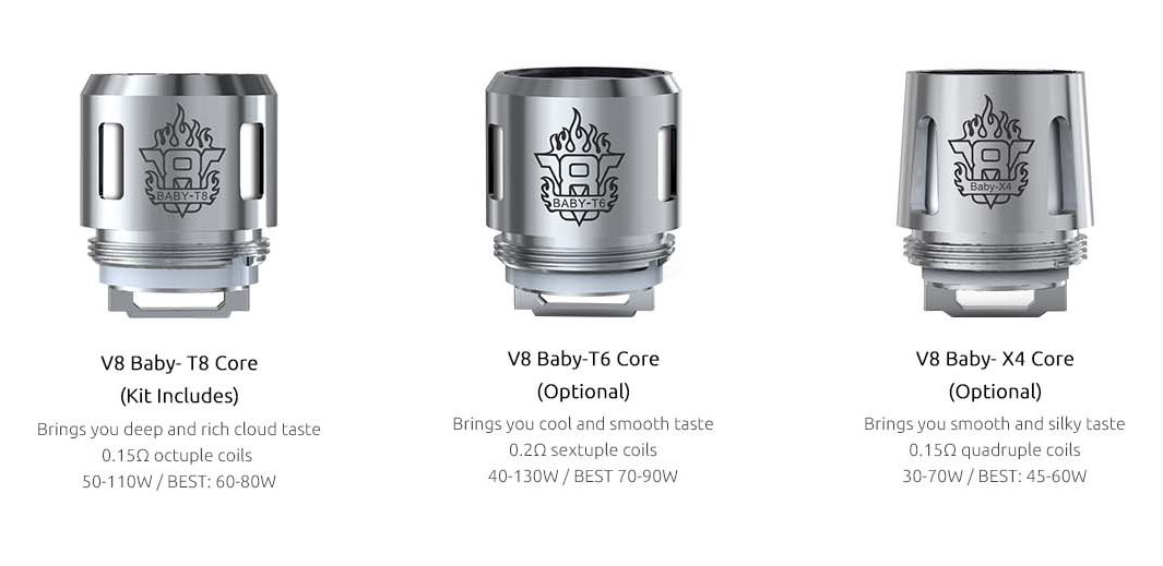 Smok TFV8 Baby Beast Atomizers