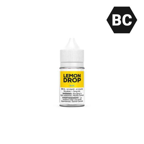 Lemon Drop Blue Raspberry e-liquid – back view