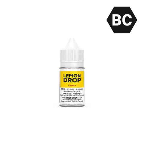 Lemon Drop Black Cherry e-liquid – back view