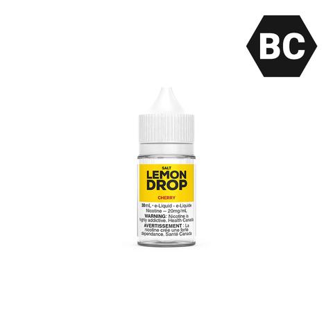 Lemon Drop Salt Cherry nic salt e-liquid – alternate view