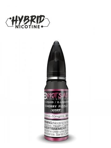 Riot Salt Cherry Fizzle hybrid nic salt e-liquid 30ml bottle