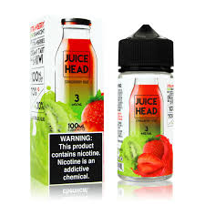 Juice Head Strawberry Kiwi e-liquid bottle