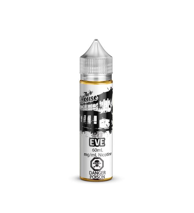 The House - Eve Iced (Strawberry Kiwi Menthol)