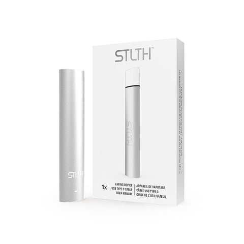 STLTH Type-C pod device – Silver Metal