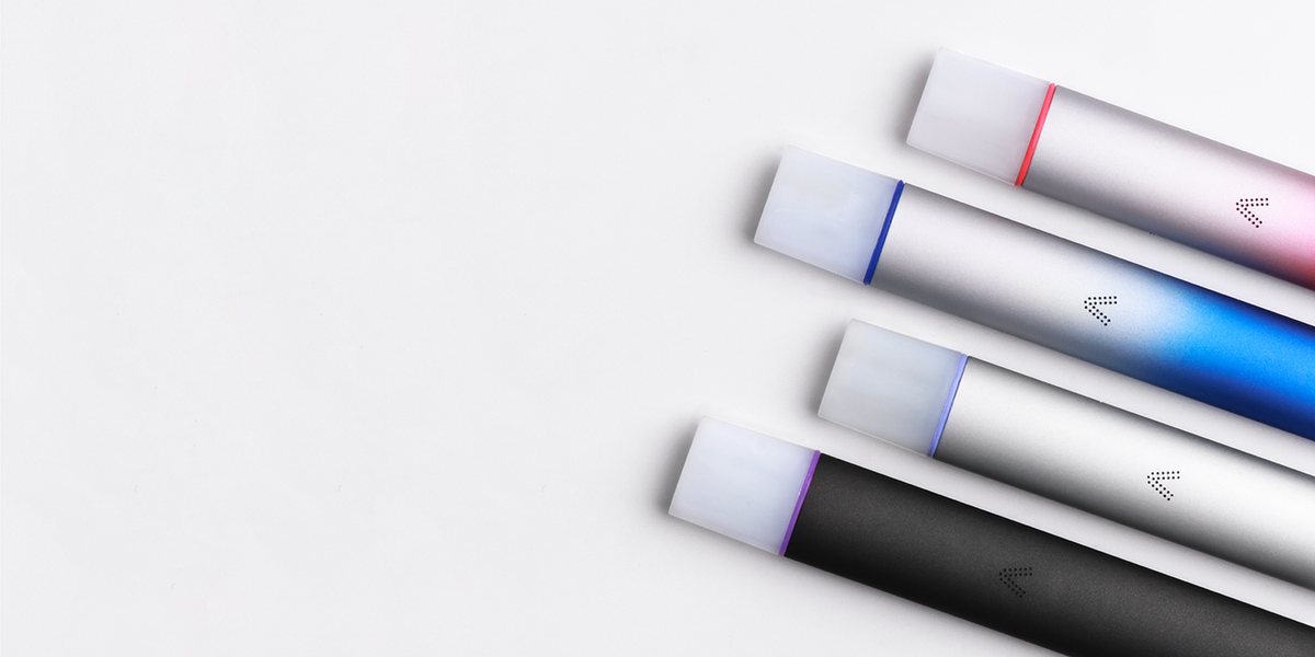 Allo Sync pod device – side view