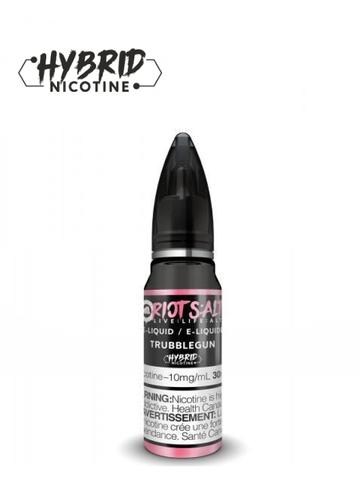 Riot Salt Trubblegun hybrid nic salt e-liquid 30ml bottle