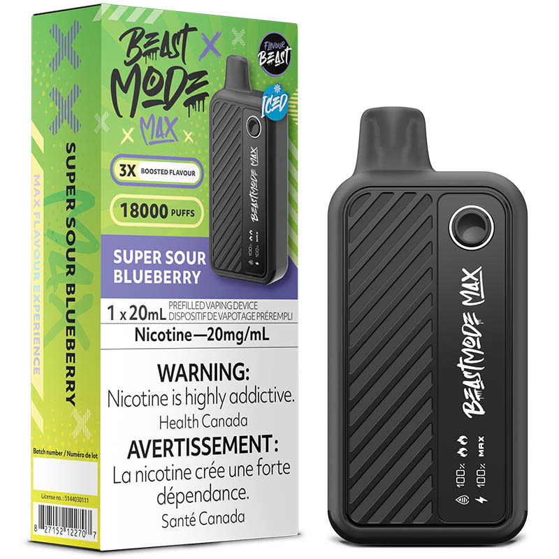 Flavour Beast Beast Mode Max Disposable