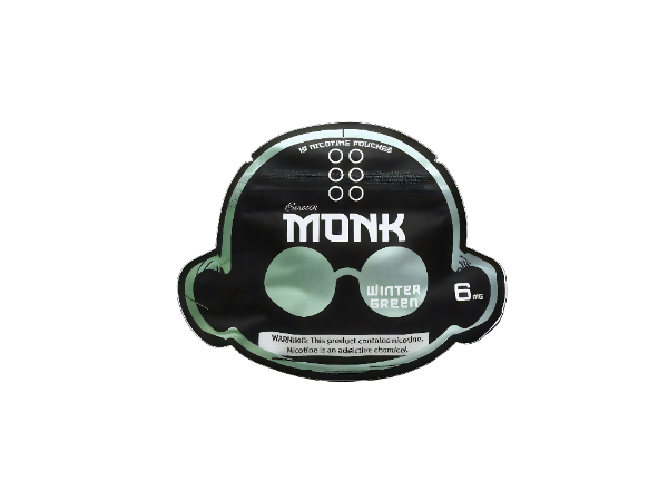 MONK Nic Pouches 15pcs