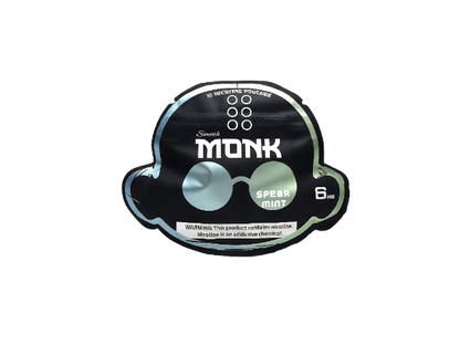 MONK Nic Pouches 15pcs