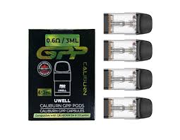 Uwell Caliburn G3/G4 (3ml) Replacement Pods (4pk) GPP