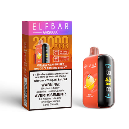 Elf Bar GH20k Disposable Vape