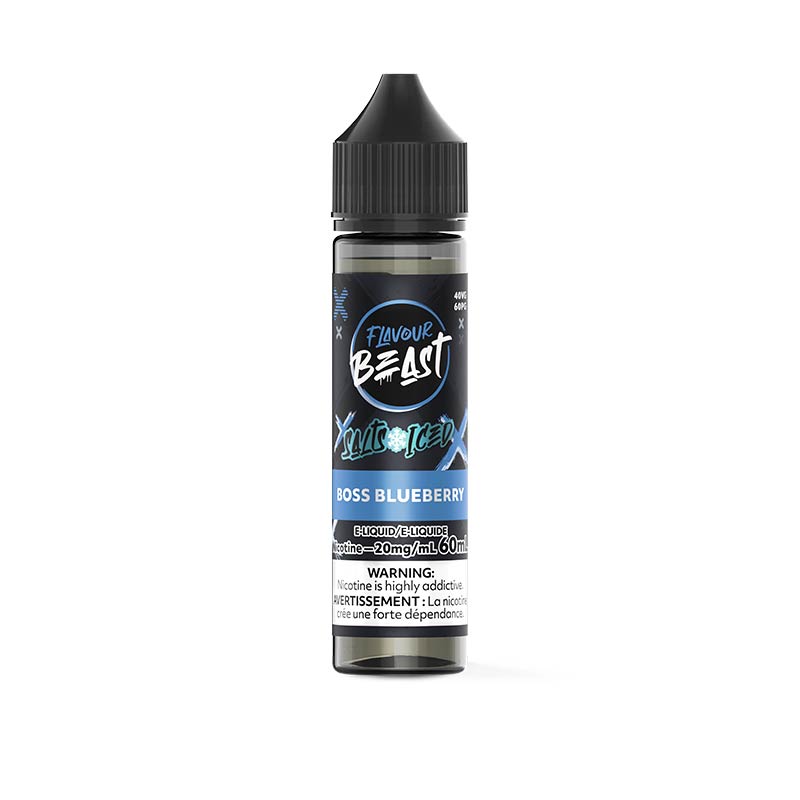 Flavour Beast - Boss Blueberry Ice 20mg 60ml