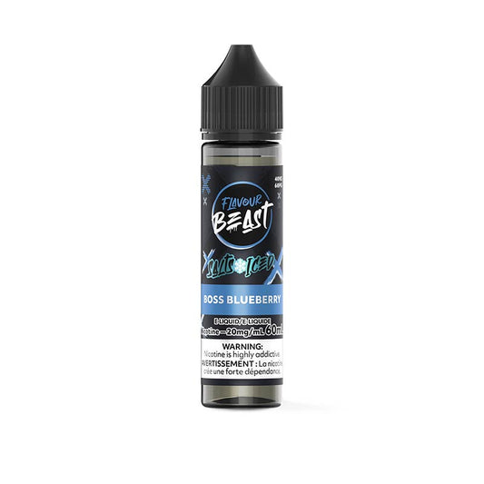 Flavour Beast - Boss Blueberry Ice 20mg 60ml