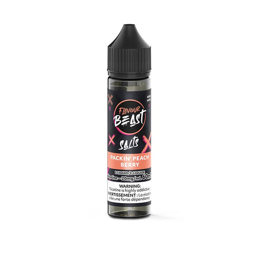 Flavour Beast - Packin Peach Berry 20mg 60ml