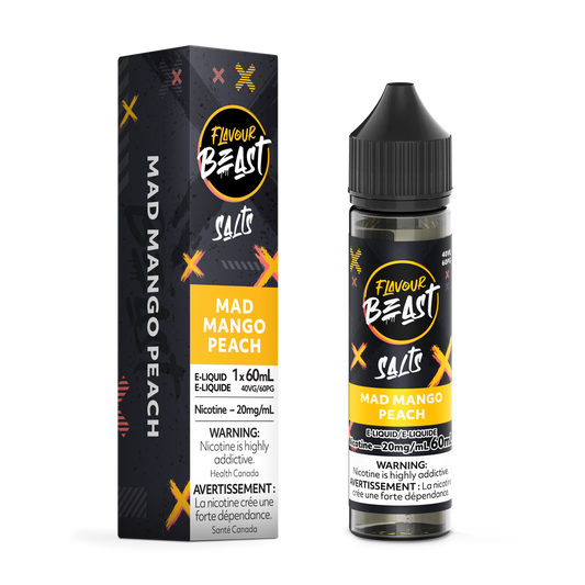 Flavour Beast - Mad Mango Peach 20mg 60ml