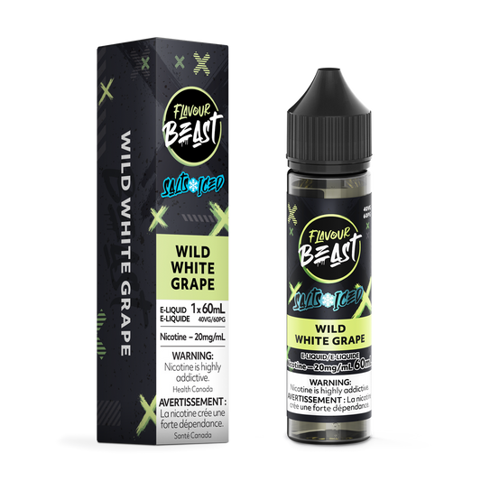 Flavour Beast - Wild White Grape Iced 20mg 60ml