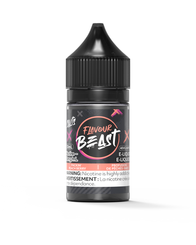 Flavour Beast - Packin Peach Berry 20mg Salt Nic
