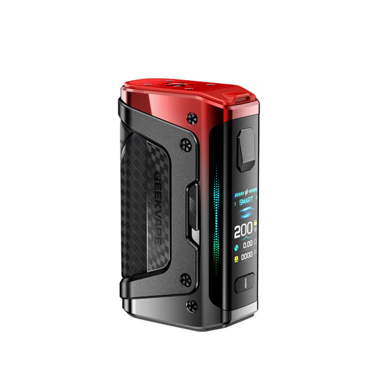 Geekvape Aegis Legend 5 200W box mod – Turbo Red
