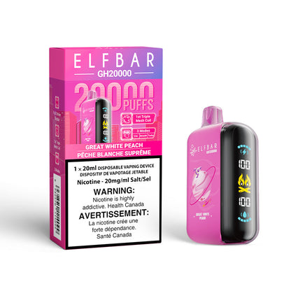 Elf Bar GH20k Disposable Vape