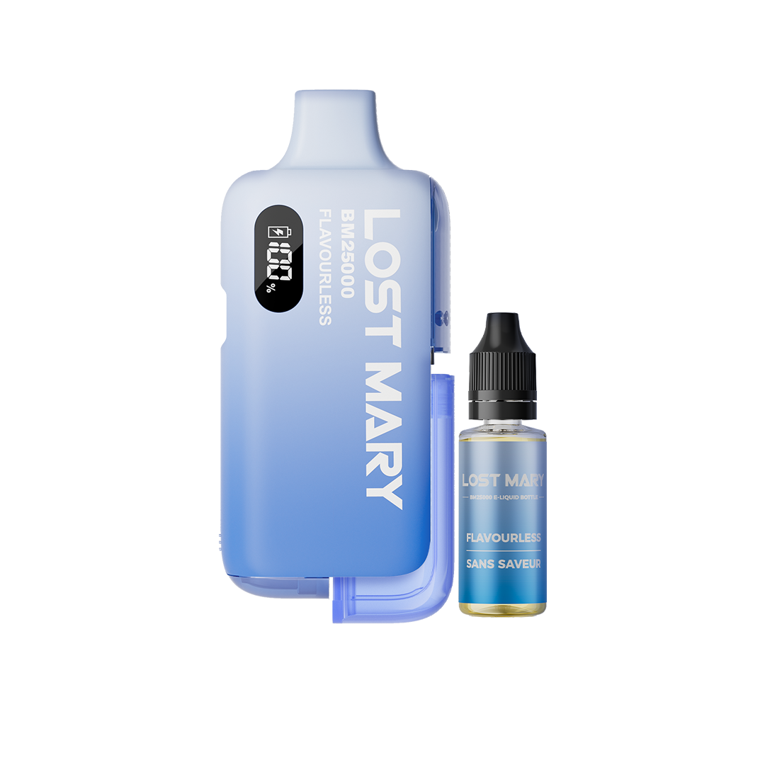 LOST MARY - FLAVOURLESS BM25k