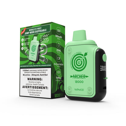 VAPMOD Archer 12000 Disposable Vape