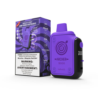 VAPMOD Archer 12000 Disposable Vape