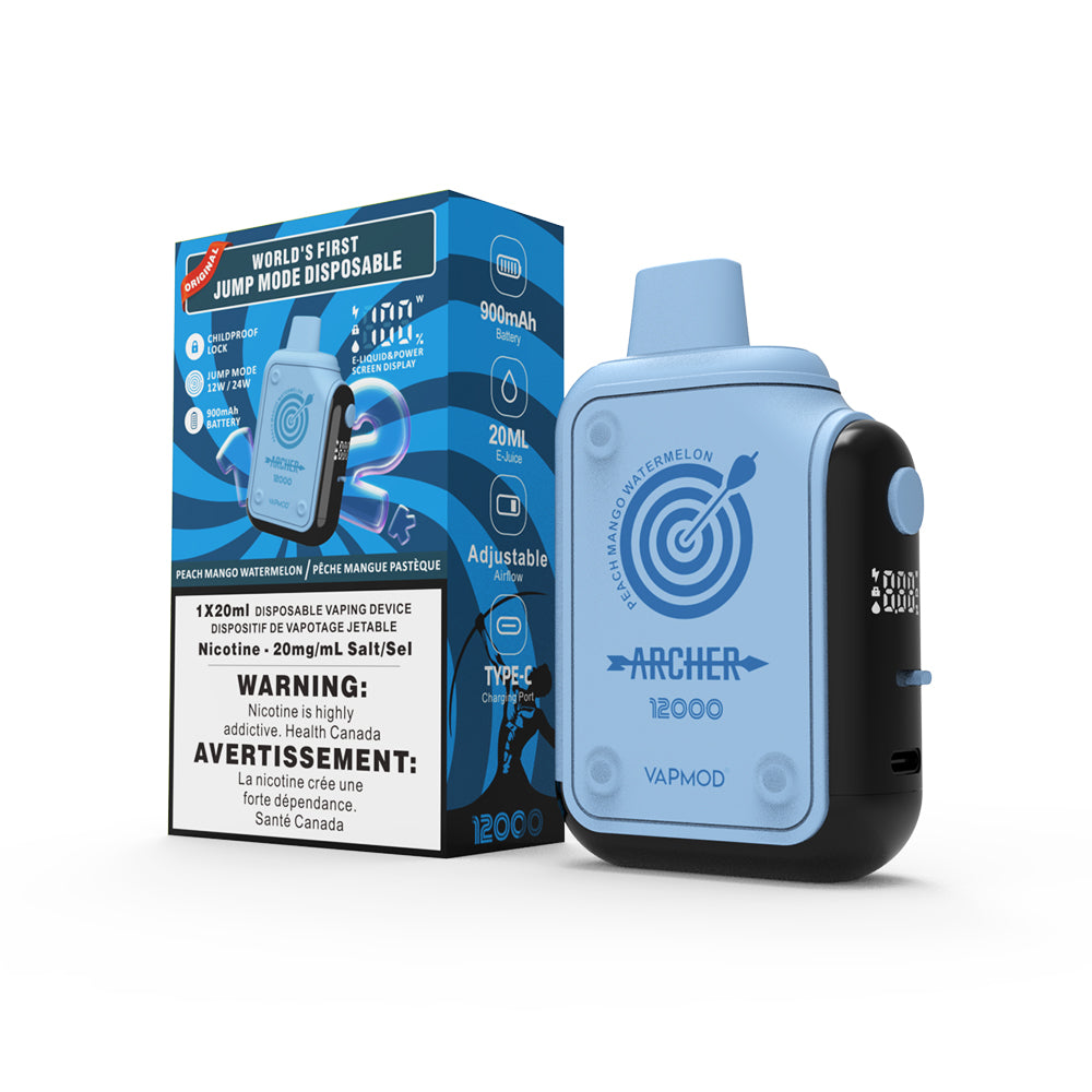 VAPMOD Archer 12000 Disposable Vape
