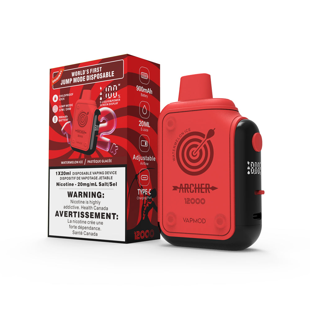 VAPMOD Archer 12000 Disposable Vape