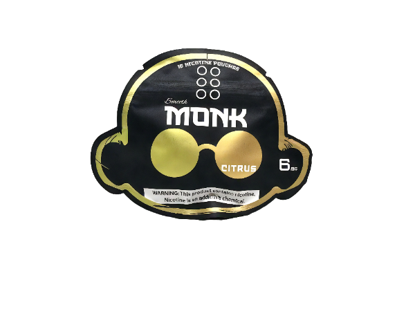MONK Nic Pouches 15pcs