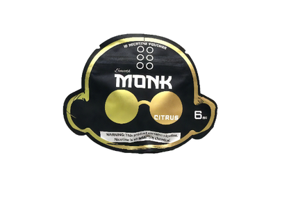 MONK Nic Pouches 15pcs