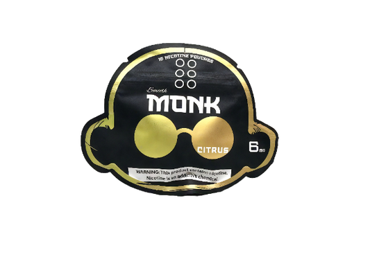 MONK Nic Pouches 15pcs