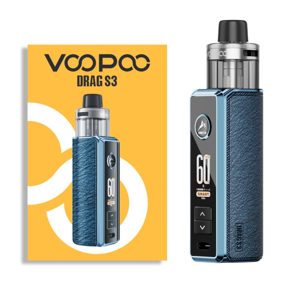 VOOPOO DRAG S3 POD KIT / X2 Tank
