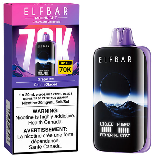 Elf Bar MoonNight 70k Disposable Vape