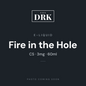 Fire in the Hole CS 3mg 60ml e-liquid bottle