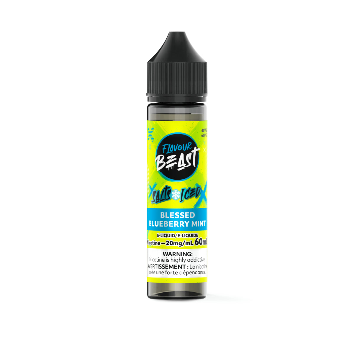 Flavour Beast - Blessed Blueberry Mint 20mg 60ml
