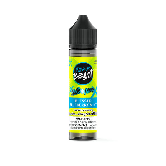 Flavour Beast - Blessed Blueberry Mint 20mg 60ml