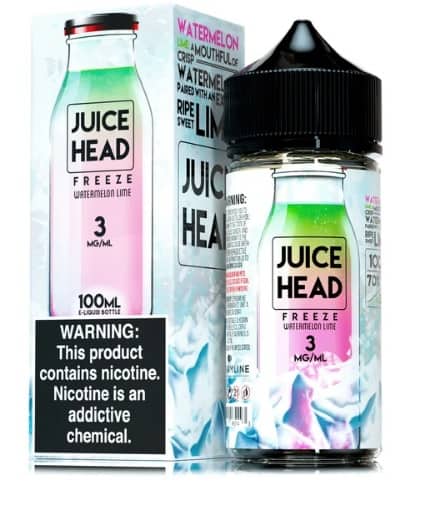 Juice Head - Watermelon Lime FREEZE (MENTHOL)
