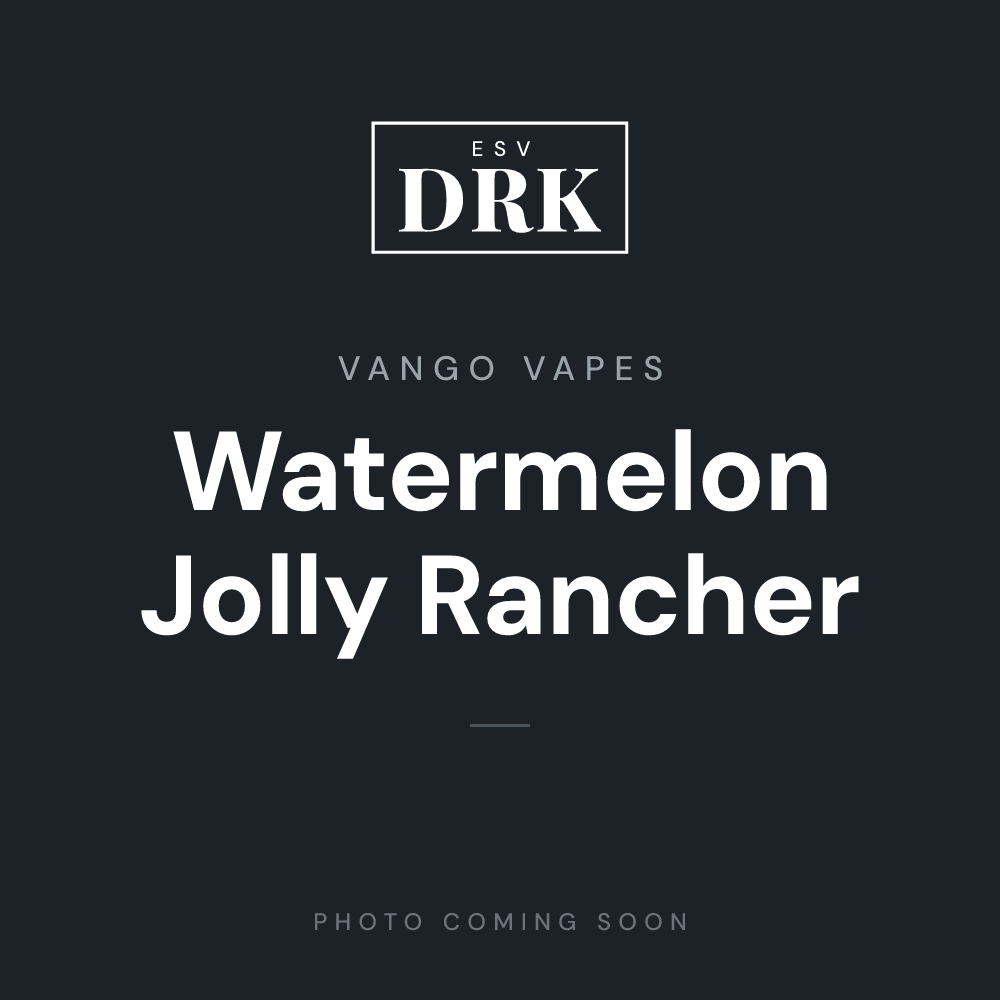 VanGo Vapes Watermelon Jolly Rancher e-liquid bottle