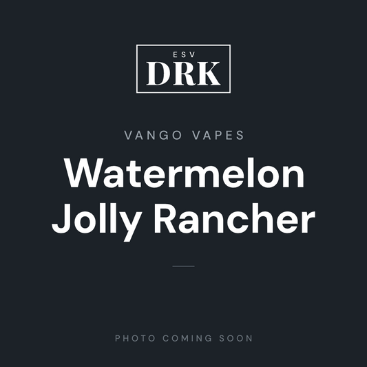 VanGo Vapes Watermelon Jolly Rancher e-liquid bottle