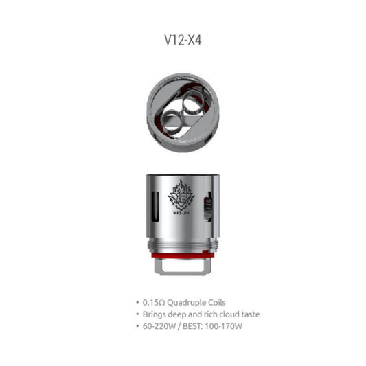 SMOK TFV12 Atomizers-One Piece