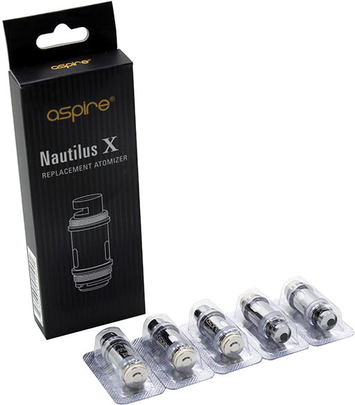 5pcs Aspire Nautilus X Replacement Coil