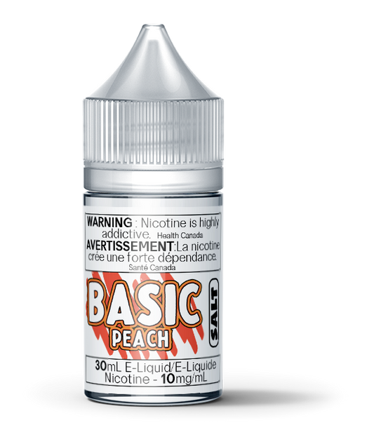 Basic Peach Salts by RCV
