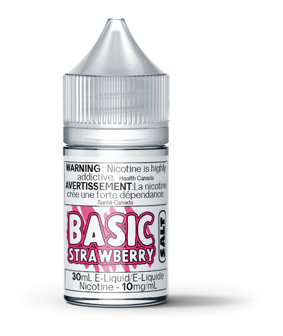 Basic Strawberry Salts by RCV